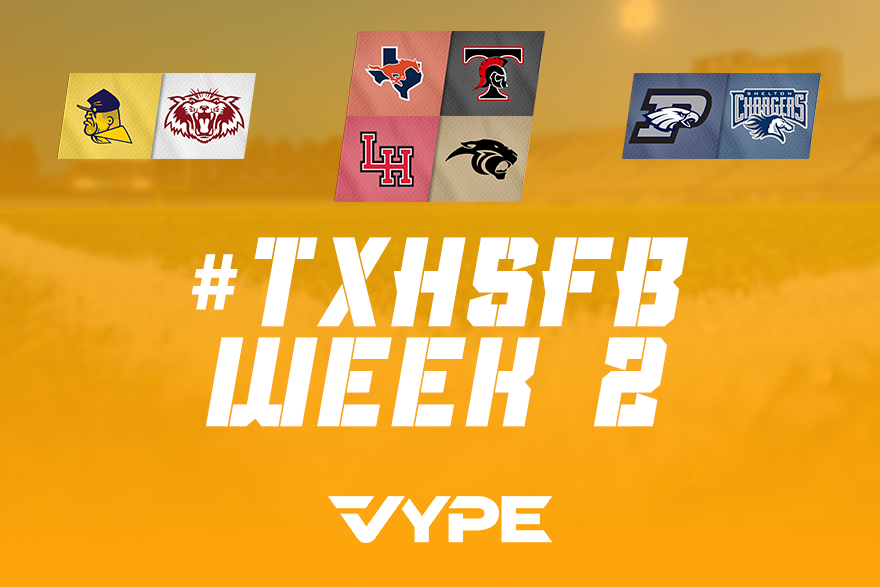 Week 2 DFW #TXHSFB Preview