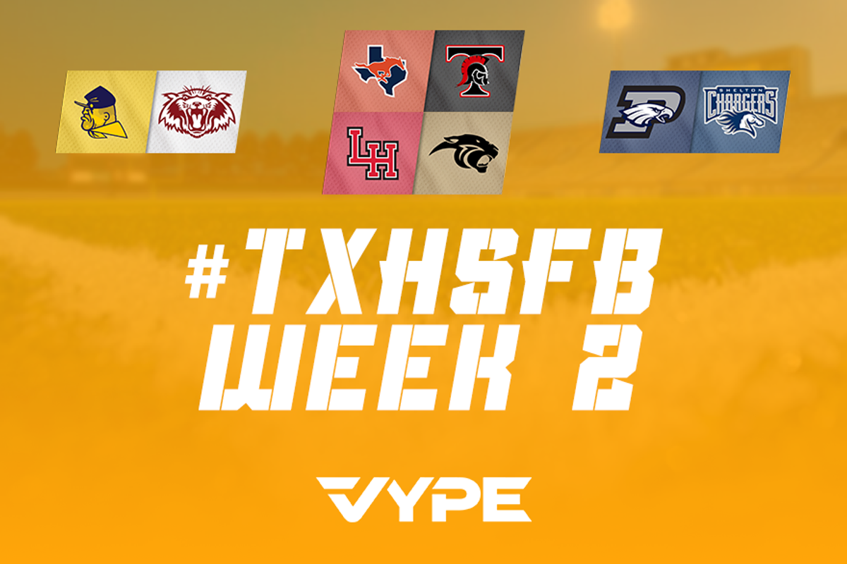 Week 2 DFW #TXHSFB Preview
