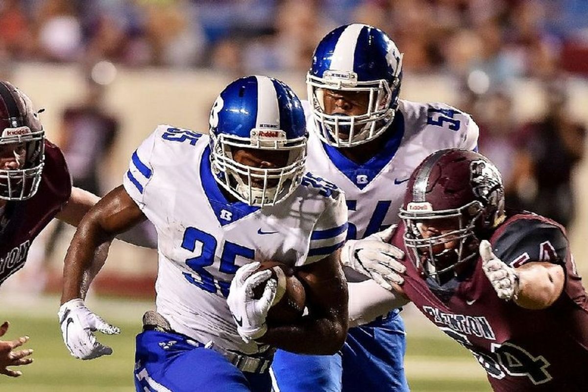 Arkansas Democrat Gazette HIGH SCHOOL FOOTBALL: Rex Nelson's rankings after one week