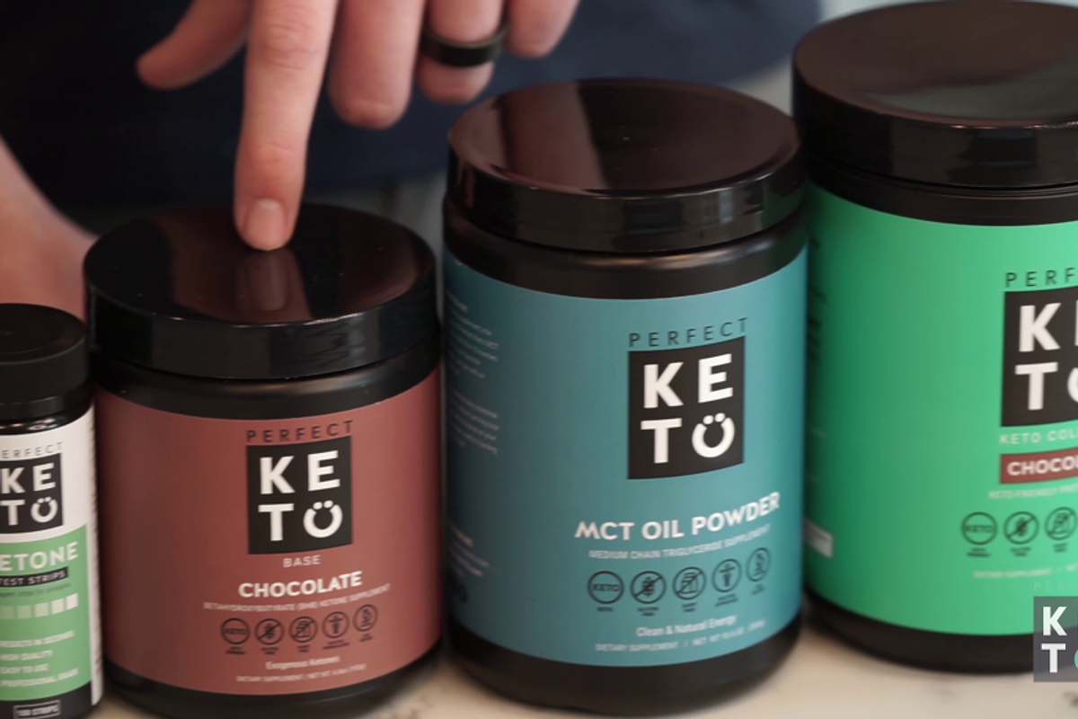 4 Perfect Keto products