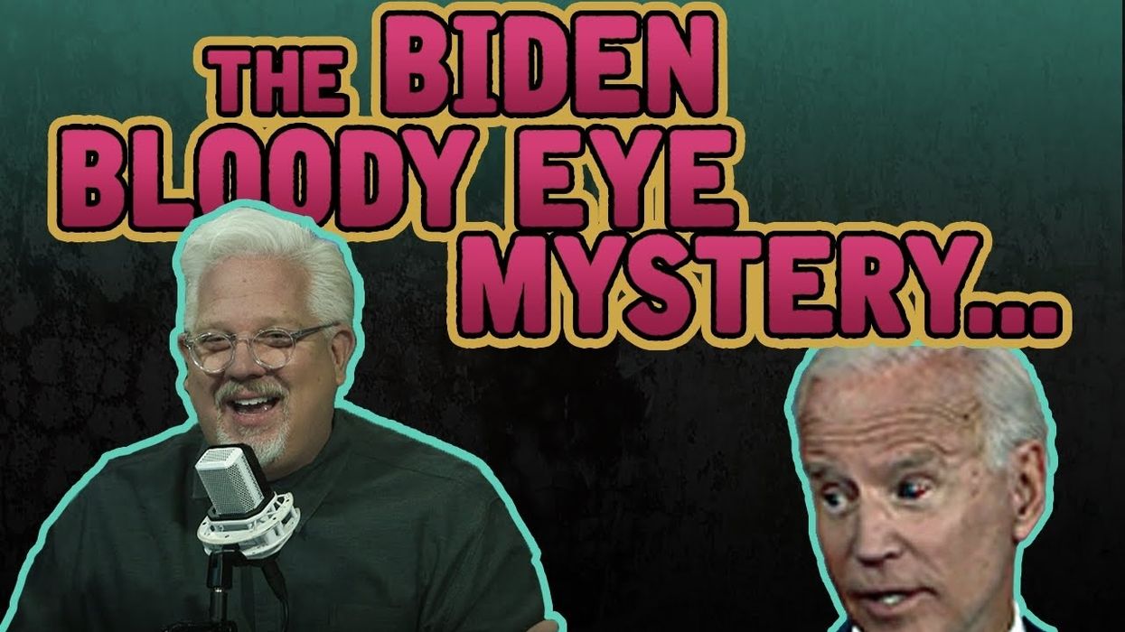 THE BIDEN BLOODY EYE MYSTERY: Joe also gets confused during CNN climate change town hall