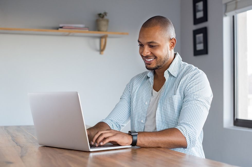 Man joining Work It Daily's career growth club after being let go from his job.