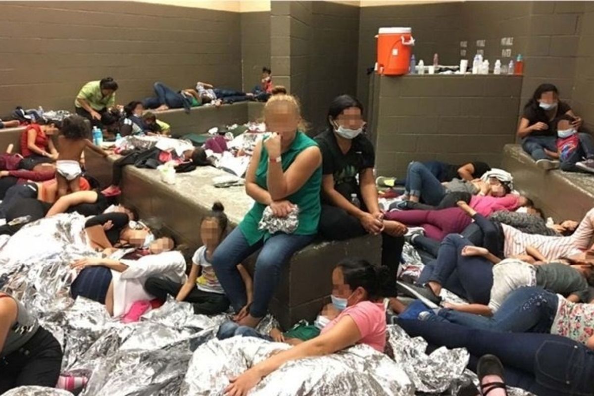 ICE Lady: It's One Immigrant, Michael, How Many Anchor Babies Could She Have? Seven Million?