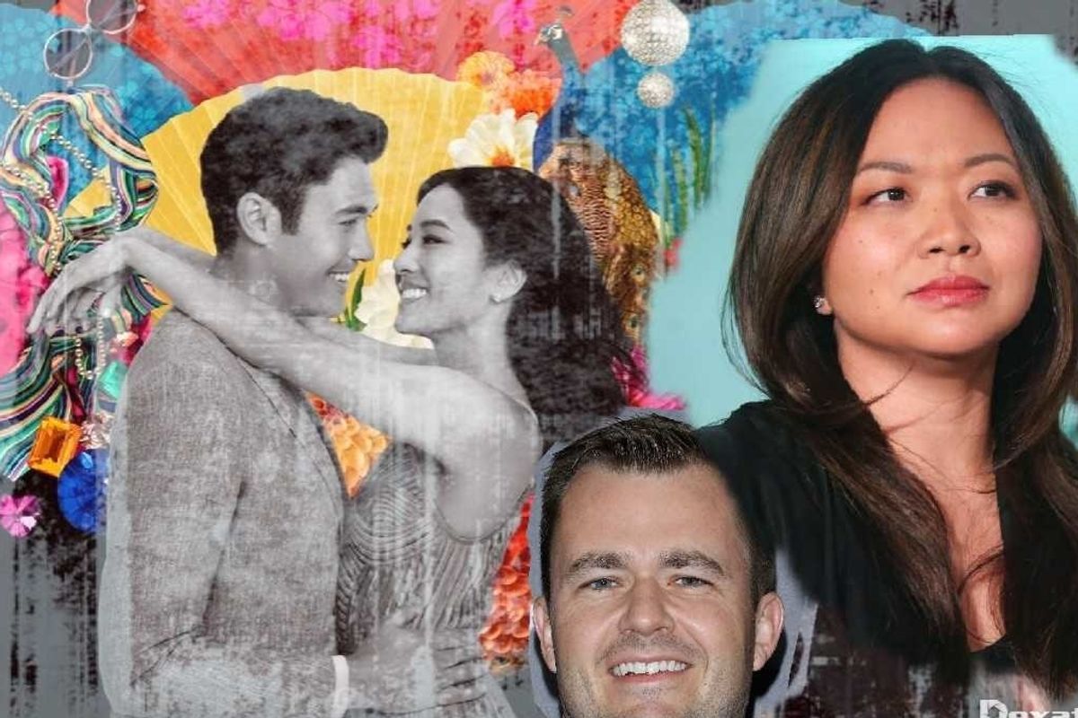 "Crazy Rich Asians" Screenwriter