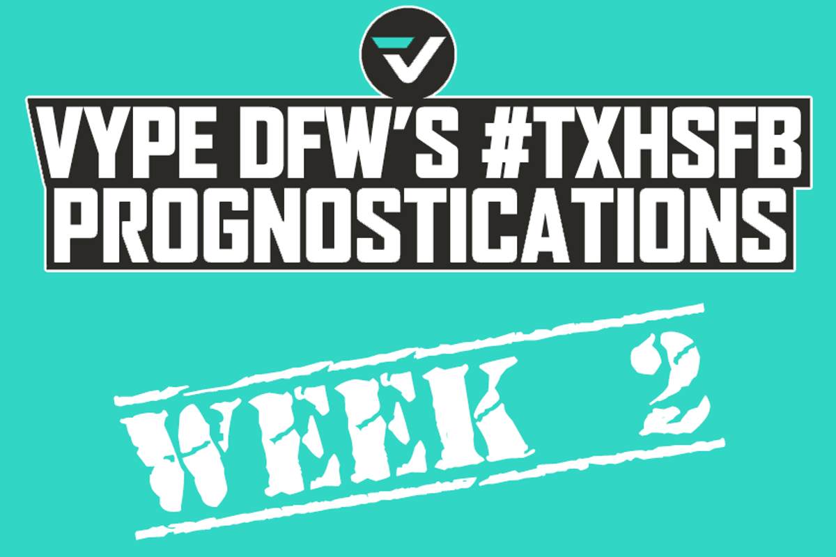 Predicting Notable Week 2 DFW Matchups