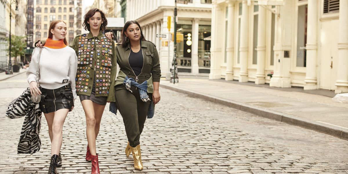 Marni Senofonte Styles Bloomingdale's Fall 2019 Campaign