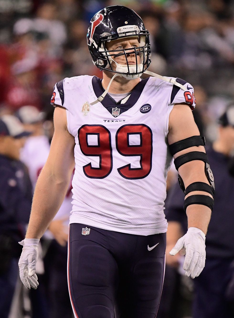 J.J. Watt excited to play under new DC despite uncertain future