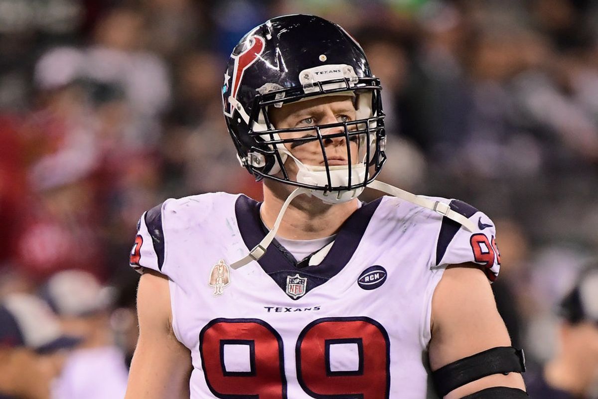 J.J. Watt excited to play under new DC despite uncertain future