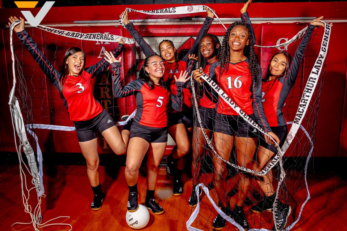 VYPE ALL-ACCESS: MacArthur Volleyball