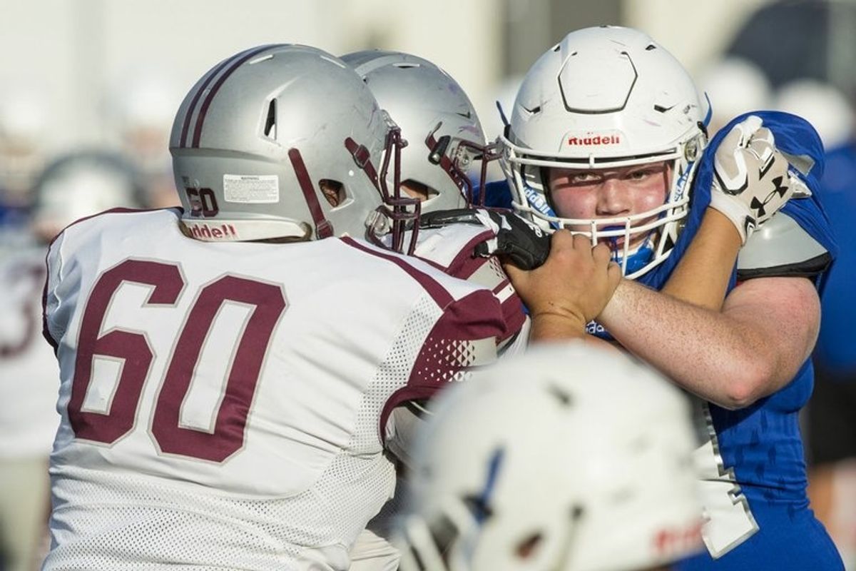 Arkansas Democrat Gazette VIDEO: Rogers High's Lockhart overcoming adversity