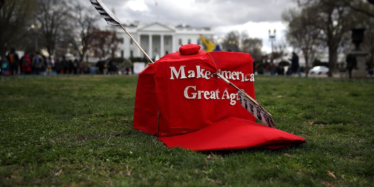 Forget MAGA hats: Award-winning author suggests people shouldn’t even