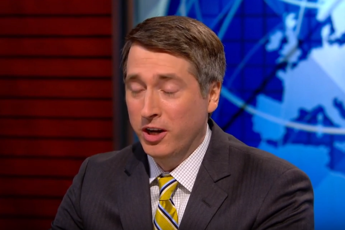 Rich Lowry Just Asking WHAT ABOUT BLACK-ON-BLACK SLAVERY?????