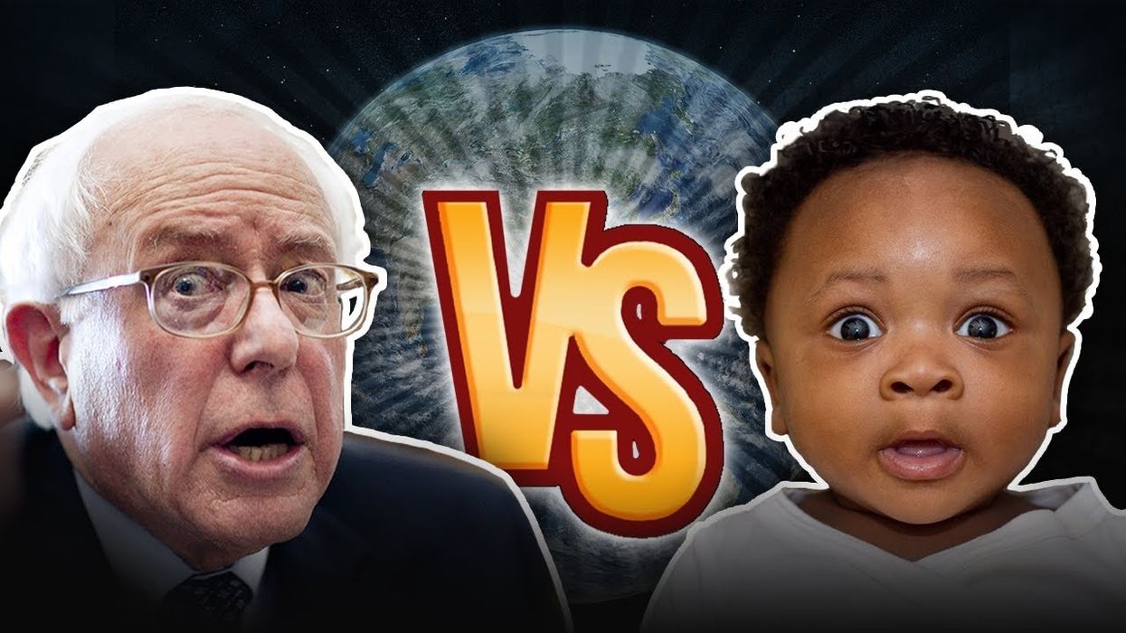 Bernie vs. Babies: Use abortion to end overpopulation, save the environment