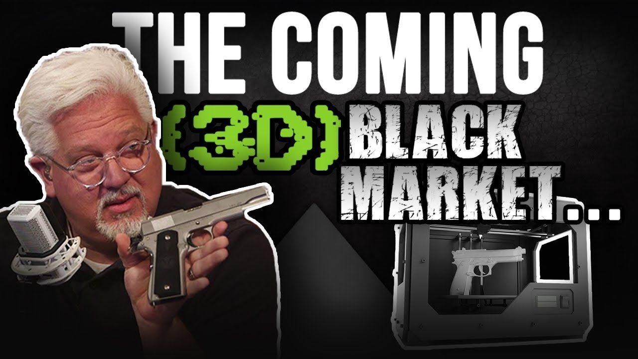 3D PRINTERS: The coming black market for guns