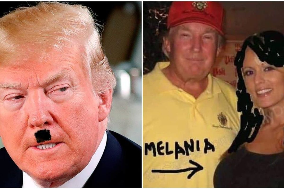 16 of our readers' funniest responses to Trump’s Sharpie-marked hurricane-warning map