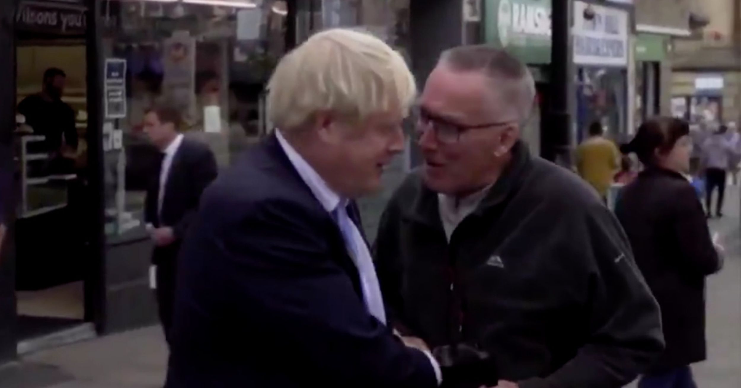 #PleaseLeaveMyTown Trends On Twitter After Very Polite British Man Tells Boris Johnson Off In Viral Video