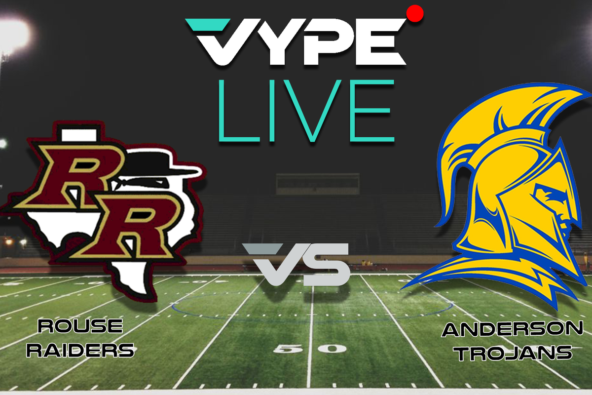 VYPE Live - Football: Rouse vs. Anderson