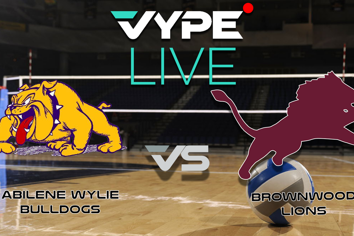 VYPE Live - Volleyball: Abilene Wylie vs. Brownwood