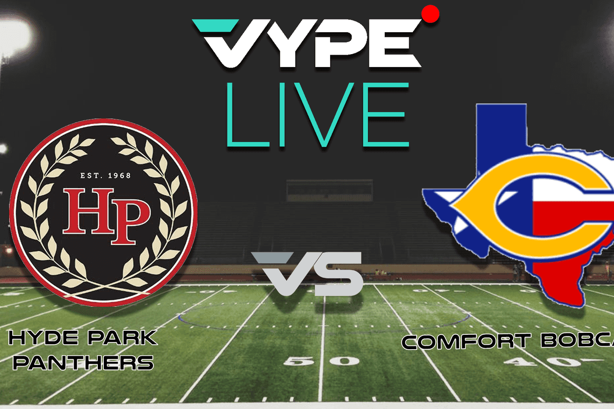 VYPE Live - Football: Hyde Park vs. Comfort