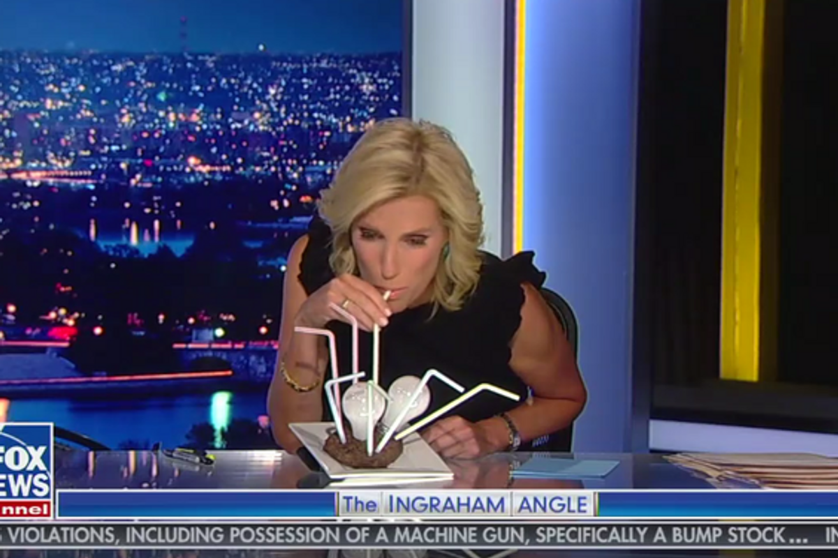 Laura Ingraham Triggers All The Libs Who Think She Can't Drink A Steak Or Eat Light Bulbs