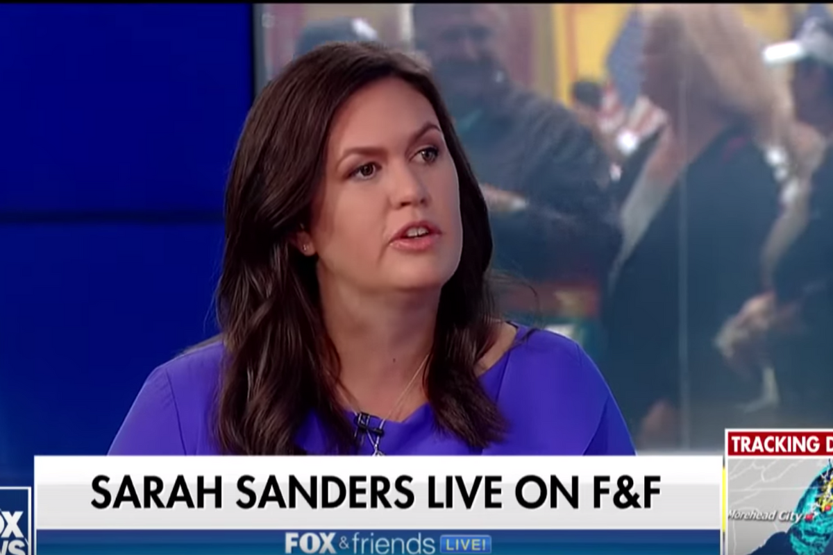 Sarah Huckabee Sanders Unclear On Why She Is Not A Feminist Icon