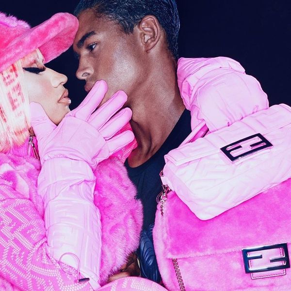 Nicki Minaj Launches Fendi Line