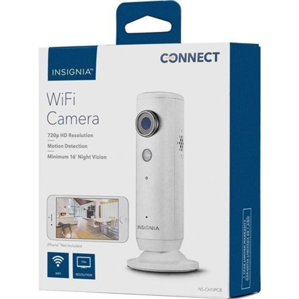 Best Buy shutters smart home line Insignia Connect on Nov 6 Gearbrain