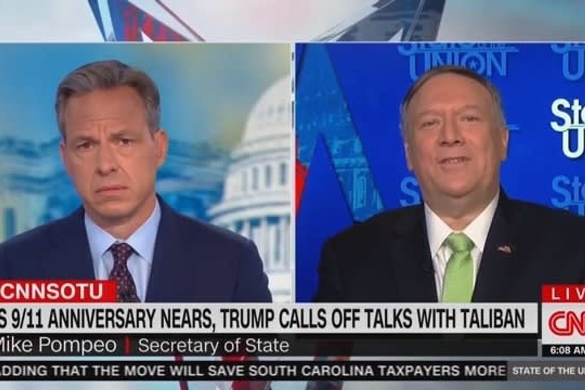 Time For Another Edition Of 'If Obama Had Done That,' Starring Mike Pompeo!