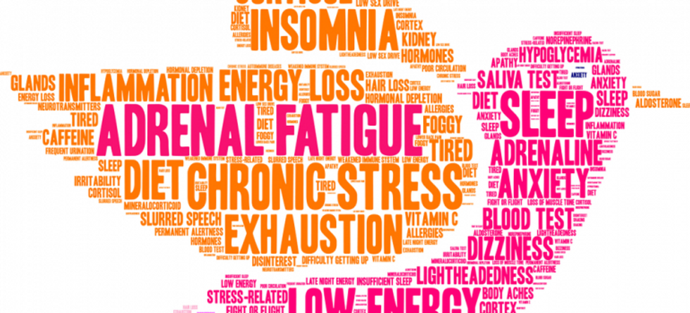 Adrenal Fatigue - Symptoms, Causes, and Treatment
