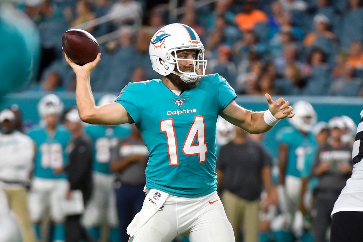 When it comes to old NFL quarterbacks, one of these things is not like the other