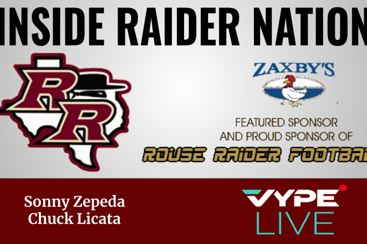 VYPE Live - Rouse: Inside Raider Nation