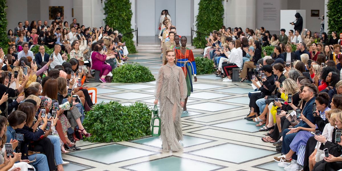 Princess Diana Is Tory Burch's Muse for Spring 2020