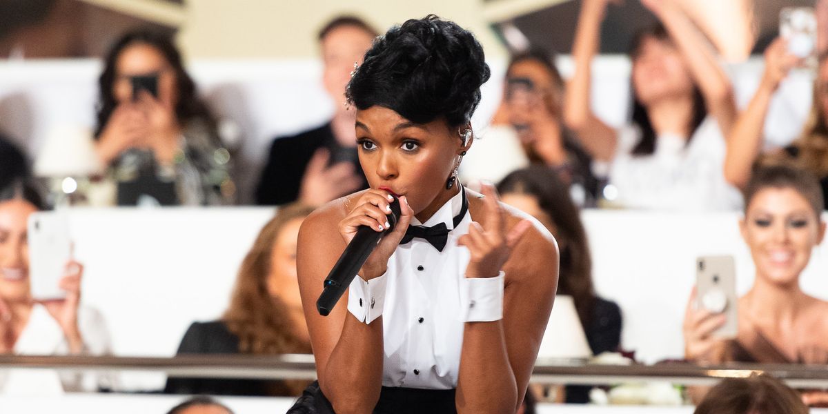 Janelle Monáe Brought the House Down at 'Club Ralph'