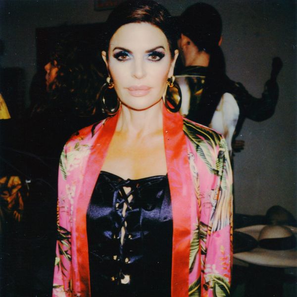 See Polaroids From Kyle Richards' NYFW Show