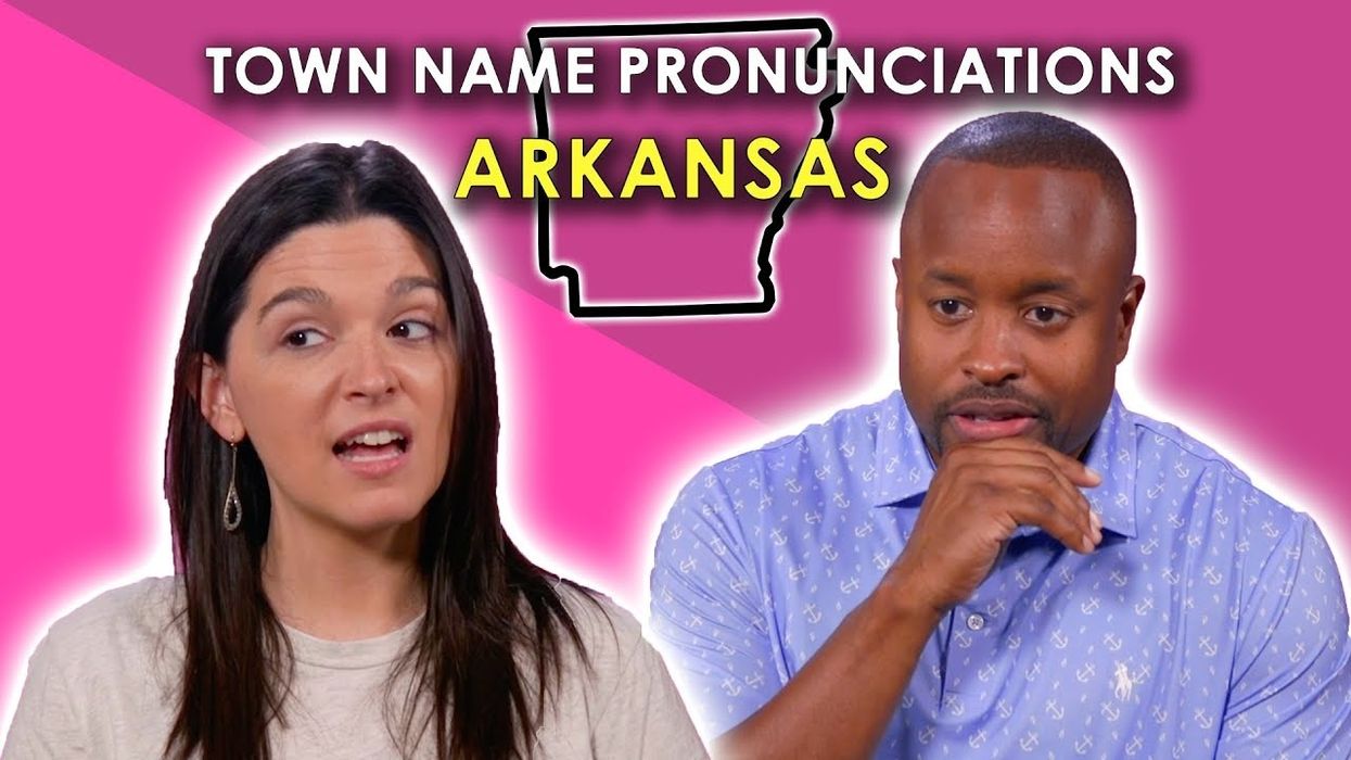 We Tried to Pronounce Arkansas Town Names