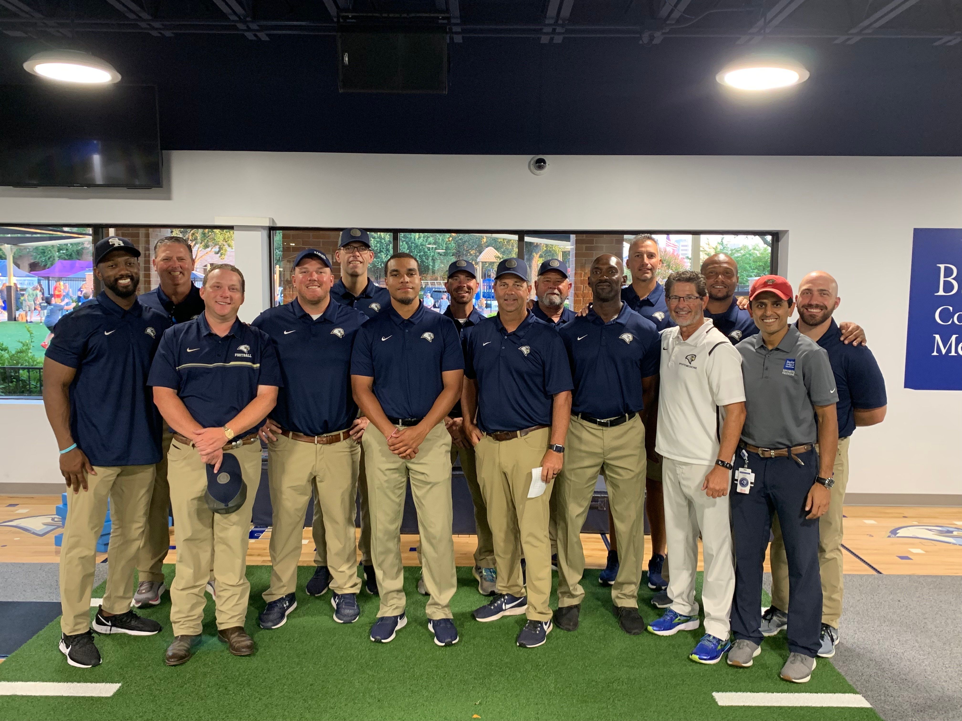 FEATURE: An Experienced, Stellar Coaching Staff at the Second Baptist School