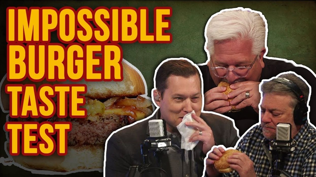 Impossible Burger Blind Taste Test! Can meat eaters taste the fake meat?