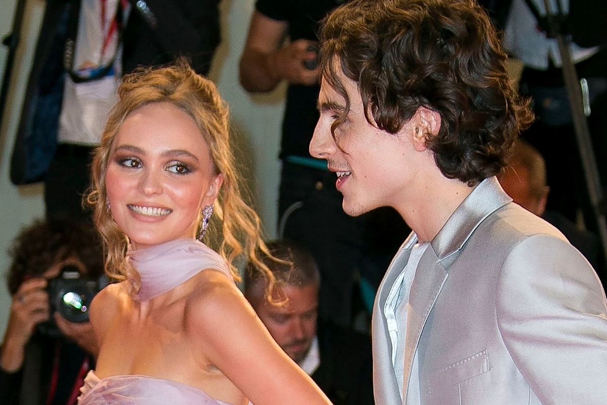 5 Things That Are More Unsettling Than That Picture Of Timothée Chalamet and Lily-Rose Depp Kissing