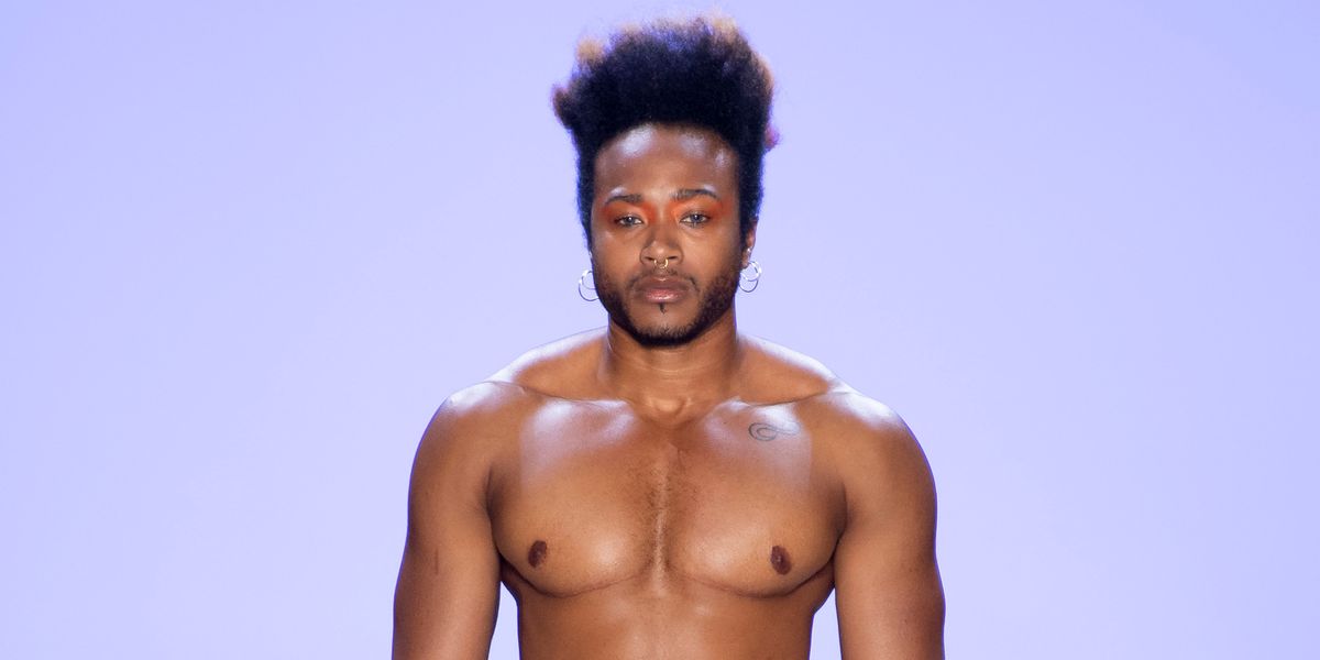 Meet Devin-Norelle, Chromat's First Masculine of Center Model