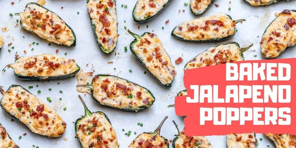 Baked Jalapeno Poppers Recipe – Easy Keto Recipe