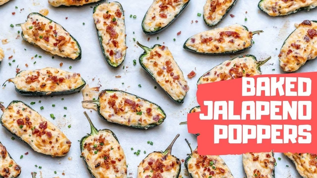 Baked Jalapeno Poppers Recipe – Easy Keto Recipe