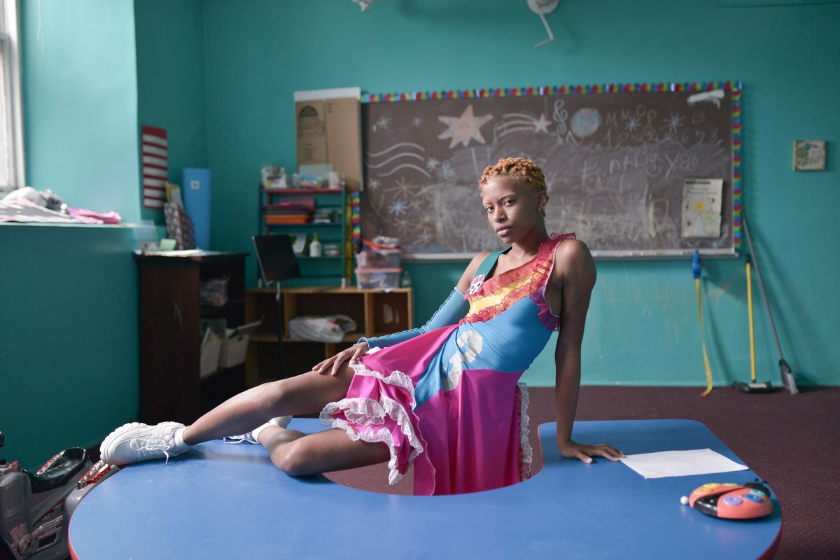 Menyelek Put Black Women on the Basketball Court in Couture