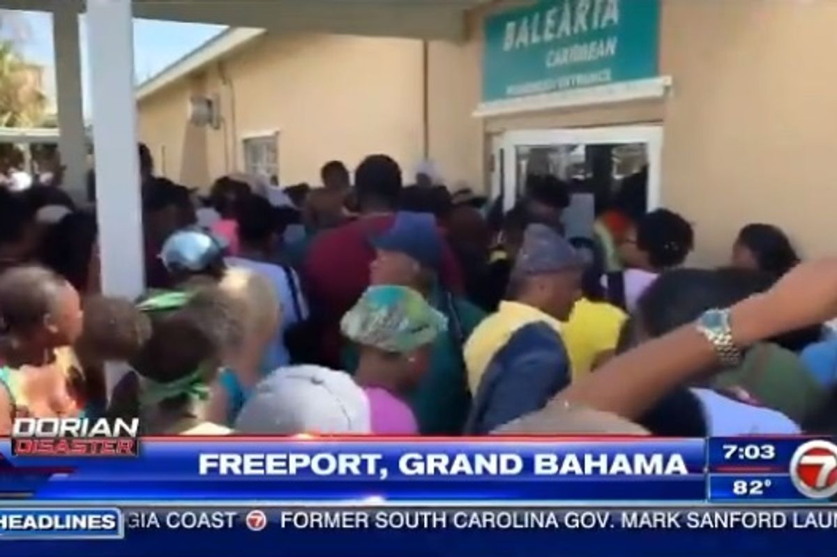 Did Bahamian Hurricane Survivors Get Screwed By Trump, Incompetence, Or Trump's Incompetence?
