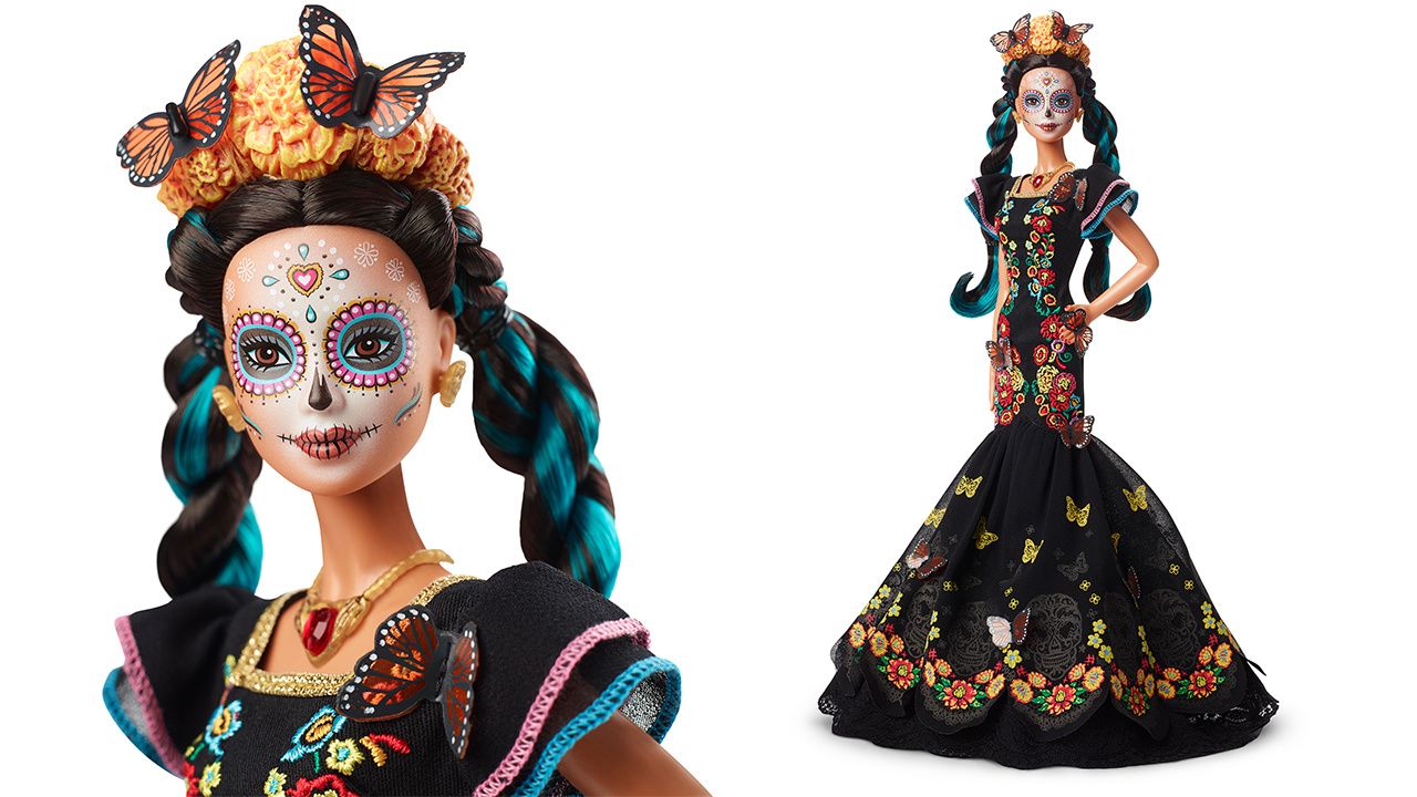 new day of the dead barbie