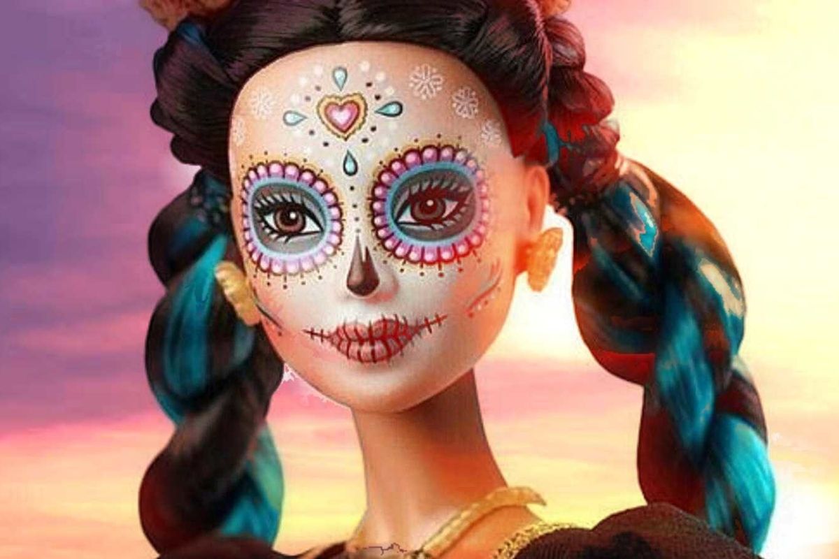 day of the dead barbie