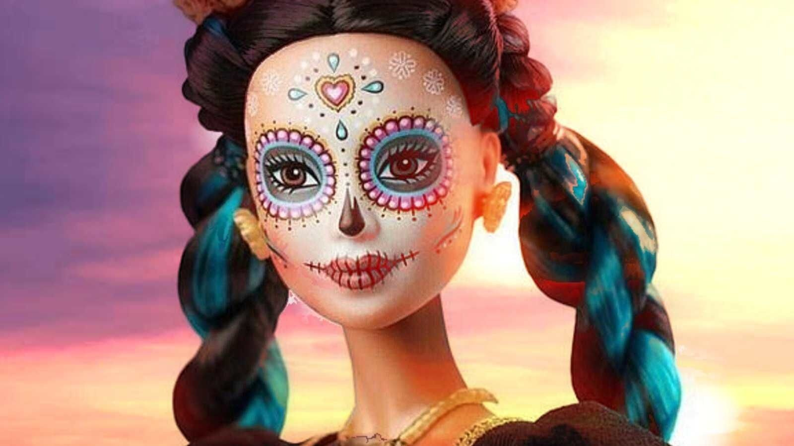 barbie day of the dead 2019 pre order