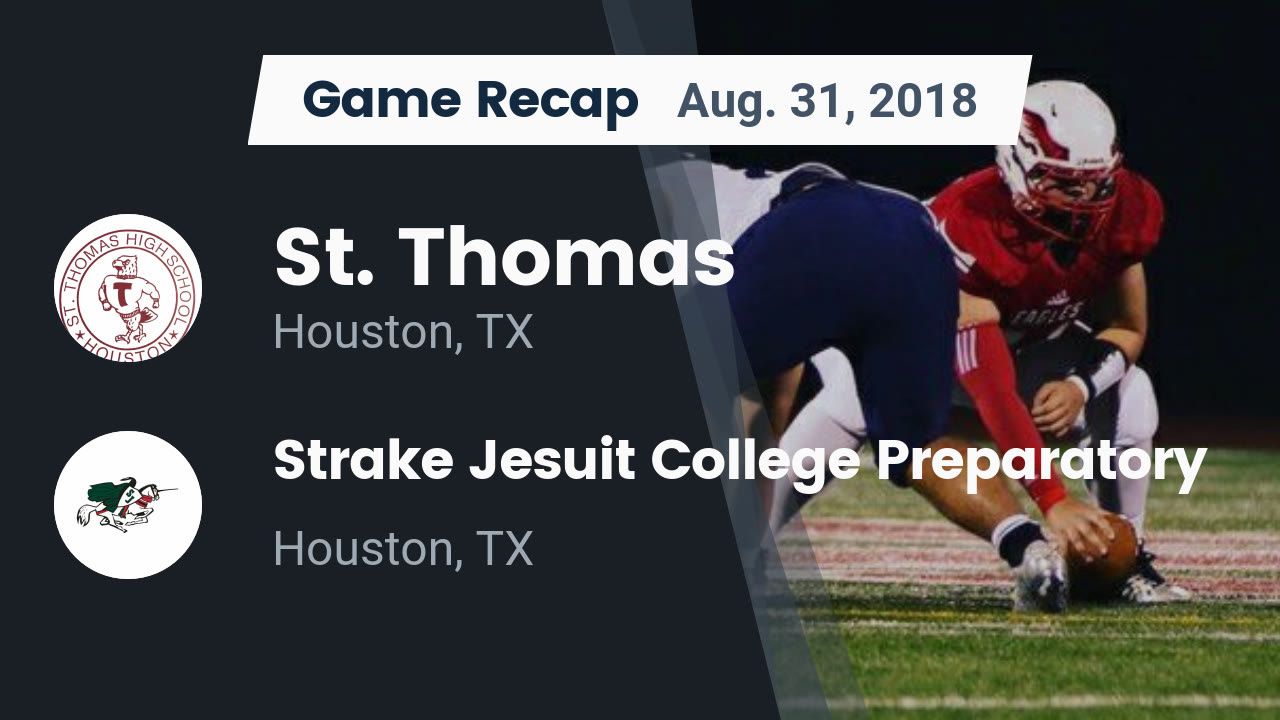 Strake Jesuit holds off St. Thomas in season opener
