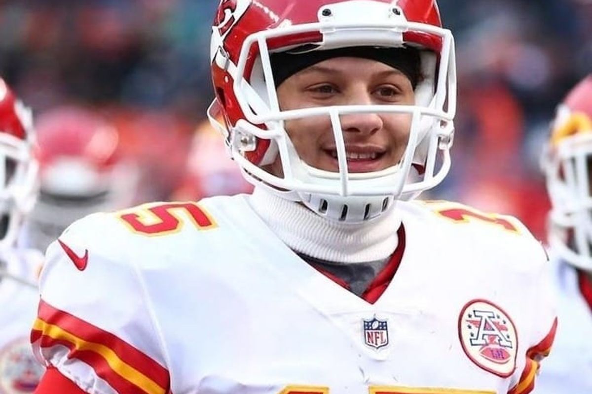 Patrick Mahomes