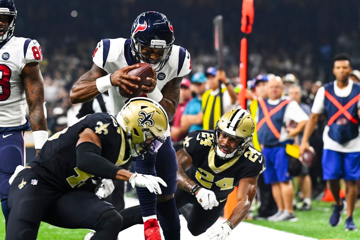 Deshaun Watson and Patrick Mahomes