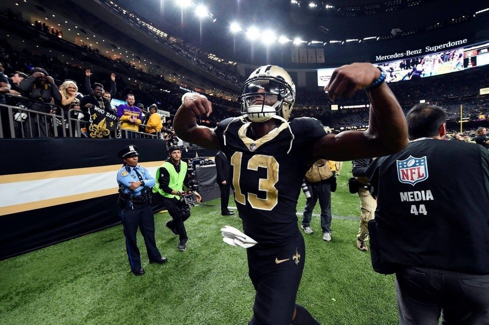 Saints Michael Thomas